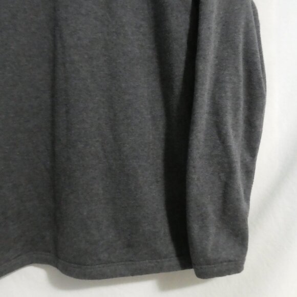 SHA LANG SHA | 180/105 | Grey Crewneck Sweatshirt With Furry Fleece Lining | EUC - Picture 9 of 16